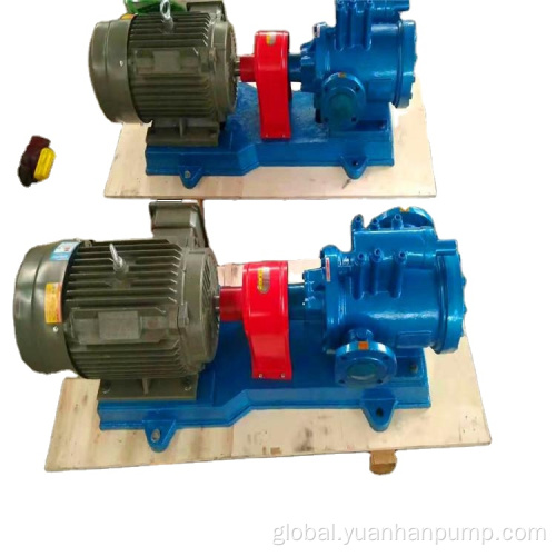 Three Screw Pump Explosion-proof three screw pump 3GR heavy fuel pump Marine fuel transfer pump Factory